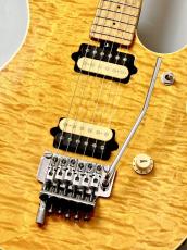 MUSIC MAN 【美麗キルトUSED】【お客様ご委託品】MUSIC MAN EVH Signature Trans Gold 1992年製【3.36KG】_2