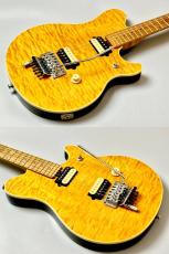 MUSIC MAN 【美麗キルトUSED】【お客様ご委託品】MUSIC MAN EVH Signature Trans Gold 1992年製【3.36KG】_4