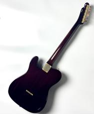 FREEDOM CUSTOM GUITAR RESEARCH C.S. TE Pepper Hollow II -Rose Transparent- #26011180 【Brown Pepper】【箱鳴り抜群】_6