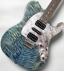 momose MT24-MV-TOCHI SP'26/NJ -Fade Blue- #22501 【激杢個体】【2026Deviser 大商談会モデル】【5本限定製作】