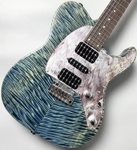 momose MT24-MV-TOCHI SP'26/NJ -Fade Blue- #22501 【激杢個体】【2026Deviser 大商談会モデル】【5本限定製作】