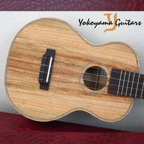 Yokoyama Guitars 【和材】Concert / YU「楠 / くすのき」#169