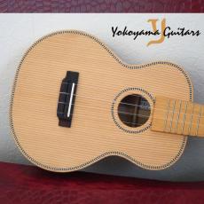 Yokoyama Guitars 【和材】Concert / YU「樅 / もみ」#174