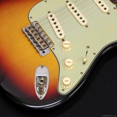 Fender Custom Shop Limited 1964 L-Series Stratocaster Journeyman Relic [Target 3-Tone Sunburst]_4
