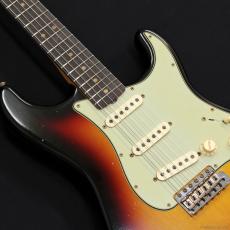 Fender Custom Shop Limited 1964 L-Series Stratocaster Journeyman Relic [Target 3-Tone Sunburst]_5