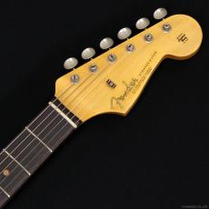 Fender Custom Shop Limited 1964 L-Series Stratocaster Journeyman Relic [Target 3-Tone Sunburst]_7