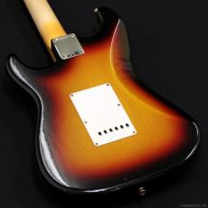 Fender Custom Shop Limited 1964 L-Series Stratocaster Journeyman Relic [Target 3-Tone Sunburst]_8