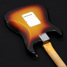 Fender Custom Shop Limited 1964 L-Series Stratocaster Journeyman Relic [Target 3-Tone Sunburst]_9