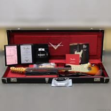 Fender Custom Shop Limited 1964 L-Series Stratocaster Journeyman Relic [Target 3-Tone Sunburst]_10