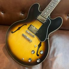 Gibson ES-335 Satin Satin Vintage Burst  s/n 208140041 【3.51kg】3Fギブソンフロア