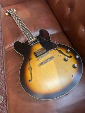 Gibson ES-335 Satin Satin Vintage Burst  s/n 208140041 【3.51kg】3Fギブソンフロア_3
