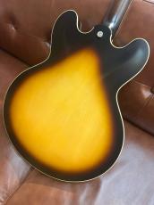 Gibson ES-335 Satin Satin Vintage Burst  s/n 208140041 【3.51kg】3Fギブソンフロア_6