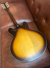Gibson ES-335 Satin Satin Vintage Burst  s/n 208140041 【3.51kg】3Fギブソンフロア_7