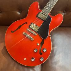 Gibson ES-335 Satin Satin Cherry  s/n 225440324 【3.51kg】3Fギブソンフロア