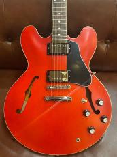 Gibson ES-335 Satin Satin Cherry  s/n 225440324 【3.51kg】3Fギブソンフロア_2