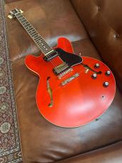 Gibson ES-335 Satin Satin Cherry  s/n 225440324 【3.51kg】3Fギブソンフロア_3