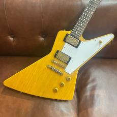 Gibson 1958 Korina Explorer Reissue White Pickguard Natural #841900【3.50kg 】3F
