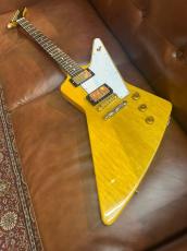 Gibson 1958 Korina Explorer Reissue White Pickguard Natural #841900【3.50kg 】3F_3