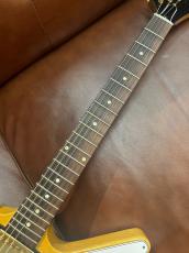 Gibson 1958 Korina Explorer Reissue White Pickguard Natural #841900【3.50kg 】3F_4