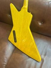 Gibson 1958 Korina Explorer Reissue White Pickguard Natural #841900【3.50kg 】3F_6