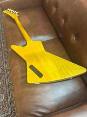 Gibson 1958 Korina Explorer Reissue White Pickguard Natural #841900【3.50kg 】3F_7