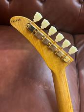 Gibson 1958 Korina Explorer Reissue White Pickguard Natural #841900【3.50kg 】3F_9