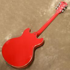 D'Angelico Premier Series Premier DC, Fiesta Red_3