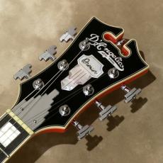 D'Angelico Premier Series Premier DC, Fiesta Red_4