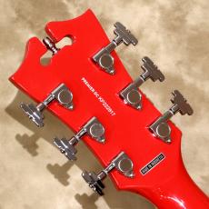 D'Angelico Premier Series Premier DC, Fiesta Red_5