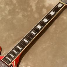 D'Angelico Premier Series Premier DC, Fiesta Red_6