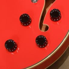 D'Angelico Premier Series Premier DC, Fiesta Red_8