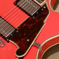D'Angelico Premier Series Premier DC, Fiesta Red_9