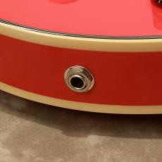D'Angelico Premier Series Premier DC, Fiesta Red_10