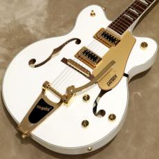 Gretsch G5422TG Electromatic Hollow Body Double-Cut with Bigsby, Snowcrest White