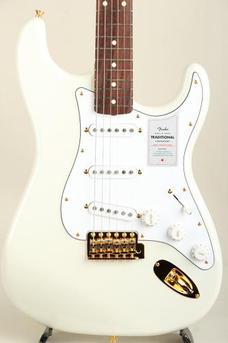 Fender Made in Japan Traditional 2025 Collection 60s Stratocaster RW  White Pearl【S/N JD24024694】
