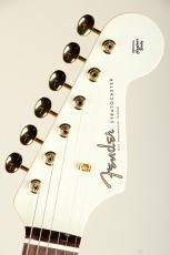 Fender Made in Japan Traditional 2025 Collection 60s Stratocaster RW  White Pearl【S/N JD24024694】_7