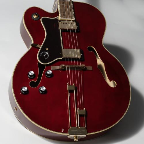 Epiphone Broadway lefthand Wine Red【エピフォン】【レフトハンドモデル】
