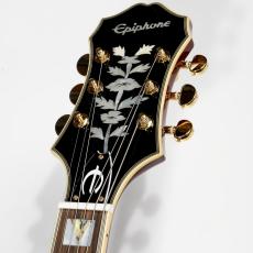 Epiphone Broadway lefthand Wine Red【エピフォン】【レフトハンドモデル】_4