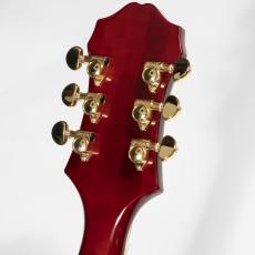Epiphone Broadway lefthand Wine Red【エピフォン】【レフトハンドモデル】_5