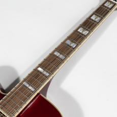 Epiphone Broadway lefthand Wine Red【エピフォン】【レフトハンドモデル】_7