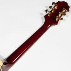 Epiphone Broadway lefthand Wine Red【エピフォン】【レフトハンドモデル】_8