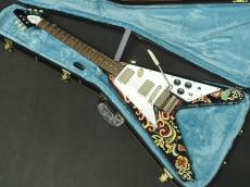 Epiphone Inspired by Gibson Custom Shop Jimi Hendrix "Love Drops" Flying V #24061528416