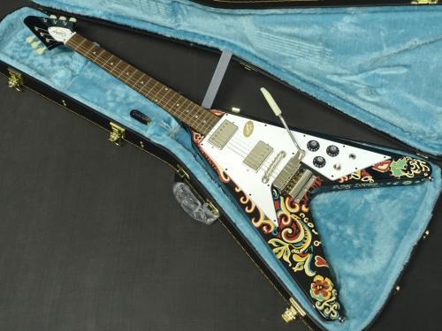 Epiphone Inspired by Gibson Custom Shop Jimi Hendrix "Love Drops" Flying V #24061528416