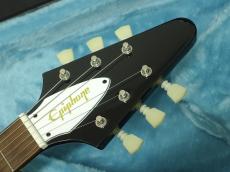 Epiphone Inspired by Gibson Custom Shop Jimi Hendrix "Love Drops" Flying V #24061528416_5