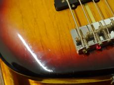 Fender American Vintage 62 Jazz Bass 3-Color Sunburst【2007年製】_9