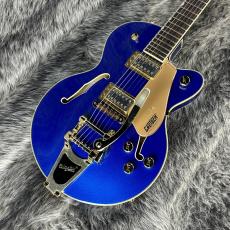 Gretsch G5655TG Electromatic Center Block Jr Single-Cut with Bigsby and Gold Hardware Azure Metallic
