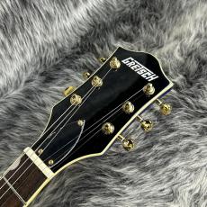 Gretsch G5655TG Electromatic Center Block Jr Single-Cut with Bigsby and Gold Hardware Azure Metallic_4