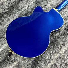 Gretsch G5655TG Electromatic Center Block Jr Single-Cut with Bigsby and Gold Hardware Azure Metallic_5