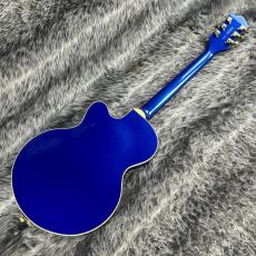 Gretsch G5655TG Electromatic Center Block Jr Single-Cut with Bigsby and Gold Hardware Azure Metallic_6
