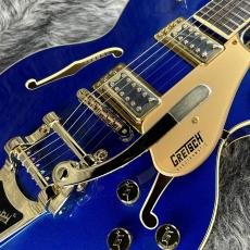 Gretsch G5655TG Electromatic Center Block Jr Single-Cut with Bigsby and Gold Hardware Azure Metallic_9
